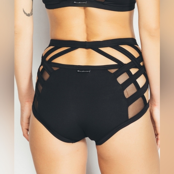 Mila Krasna Bisera bottom black Size M - Picture 2 of 6